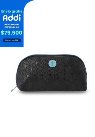 Cartuchera Escolar Mediana Para Niña Black Hearts Negra Totto