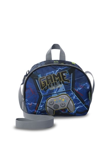 Lonchera Térmica Para Niño Game Blue Walt Azul