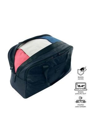 Tula De Viaje Weekender Grande Azul
