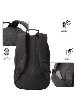 Morral Universitario Porta PC 15.4" Cambri 2.0 Gris Unisex