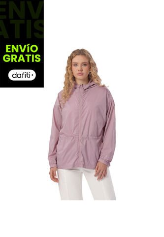 Chaqueta Casual Para Mujer Bruma Woman Liviana Rosada Totto