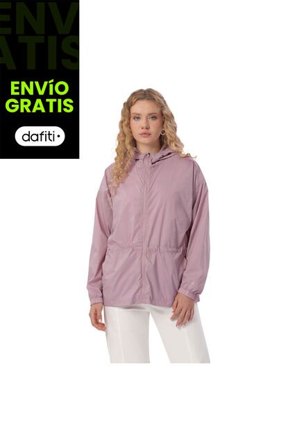 Chaqueta Casual Para Mujer Bruma Woman Liviana Rosada