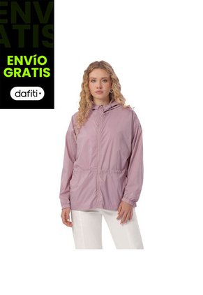 Chaqueta Casual Para Mujer Bruma Woman Liviana Rosada