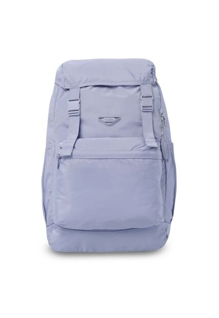 Morral De Viaje Plegable Collapse 30 Mediano Morado