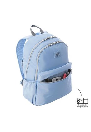 Morral Porta PC 13" Aynatto Azul Mujer
