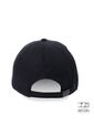 Gorra Beisbolera Totto Plus 2.0 Con Filtro UV Negro de Totto