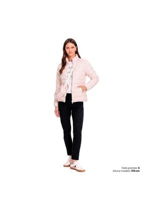 Chaqueta Acolchada Para Mujer Colora