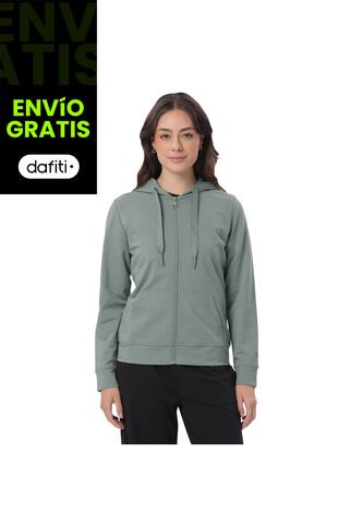 Buzo Deportivo Para Mujer Tawy 2.0 Verde Totto