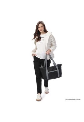 Bolso De Viaje Plegable Aloha 20 Grande Negro