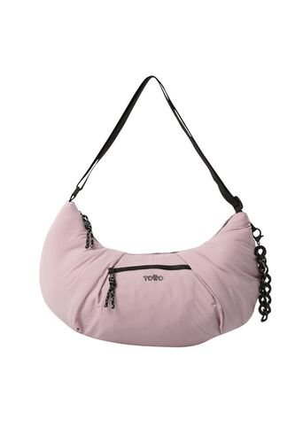 Bolso Banana Bag Para Mujer Escandinavia Mediano Rosado Totto