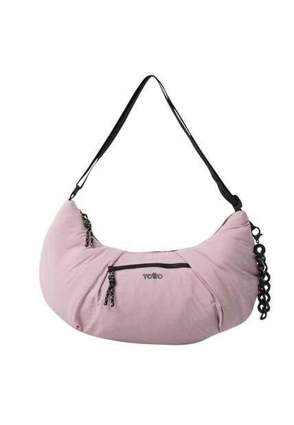 Bolso Banana Bag Para Mujer Escandinavia Mediano Rosado