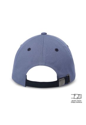 Gorra Beisbolera Pompe Color Azul