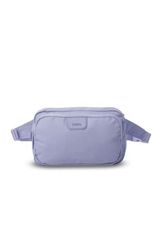 Riñonera Para Mujer Chill Dur Color Morada Totto