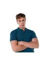 Camisa Polo Spencer Para Hombre Azul de Totto