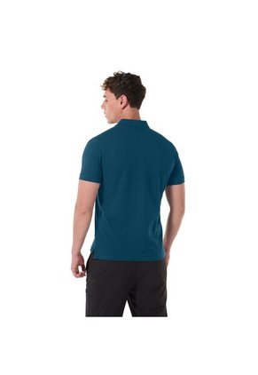 Camisa Polo Spencer Para Hombre Azul