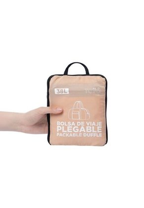 Tula Maleta Plegable Branel Liviana Grande Durazno