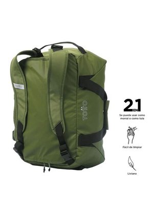 Tula De Viaje 2 En 1 Rever M Verde