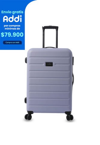 Maleta De Viaje Mediana 360 Harbor Morada Totto