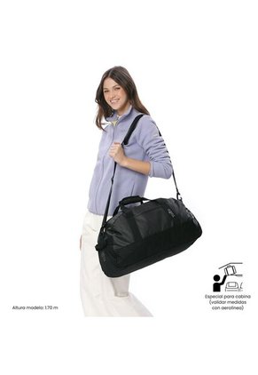 Tula De Viaje Active Mediana Negra