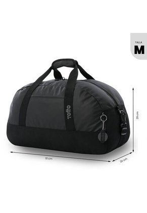Tula De Viaje Active Mediana Negra