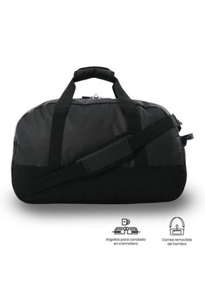 Tula De Viaje Active Mediana Negra