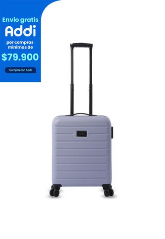 Maleta De Cabina 360 Harbor 10 Kilos Morada Totto