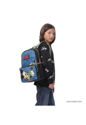 Morral Para Niño Mickey Mediano Azul