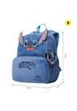 Morral Unisex Stitch Pequeño Azul de Totto