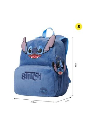 Morral Unisex Stitch Pequeño Azul