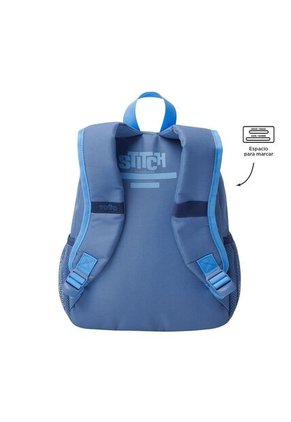 Morral Unisex Stitch Pequeño Azul