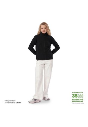 Buzo Para Mujer Flizally Negro