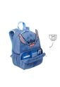 Morral Unisex Stitch Pequeño Azul de Totto
