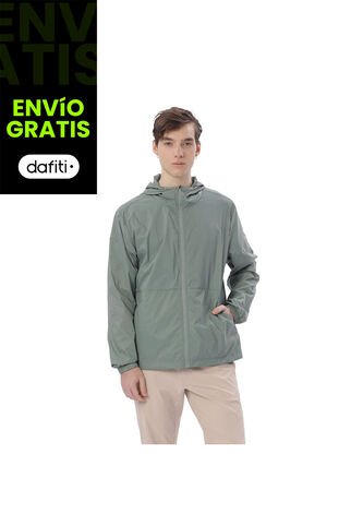 Chaqueta Casual Para Hombre Bruma Verde Totto
