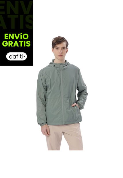 Chaqueta Casual Para Hombre Bruma Verde
