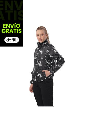 Chaqueta Casual Para Mujer Pray Liviana Negra Totto