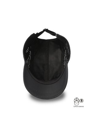 Gorra Beisbolera Agadir 2.0 Color Negra