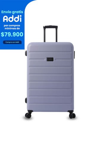 Maleta De Viaje 23 Kg 360 Harbor Bodega Morada Totto