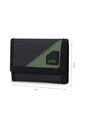 Billetera Para Hombre Contrast Can Con RFID Blocker Negra de Totto