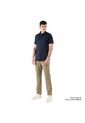 Camisa Para Hombre Manga Corta Garnet Azul de Totto