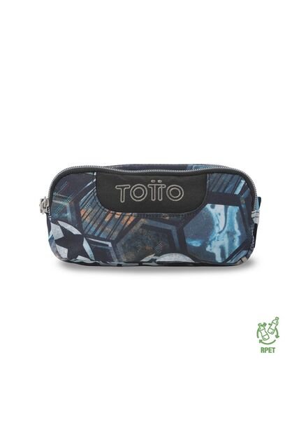 Cartuchera Escolar Pequeña Para Hombre Sobre Negro