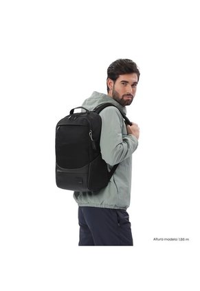 Morral Ejecutivo Porta PC 15" Blast Negro Hombre