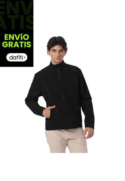 Chaqueta Casual Para Hombre Galicya Negra