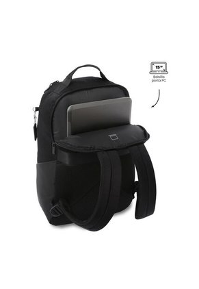 Morral Ejecutivo Porta PC 15" Blast Negro Hombre