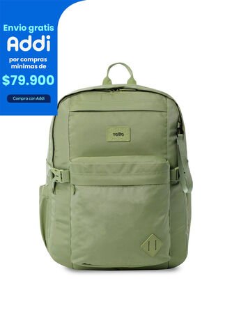 Morral De Viaje Grande Easy Verde Totto