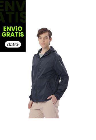 Chaqueta Casual Para Hombre Bruma Azul Totto