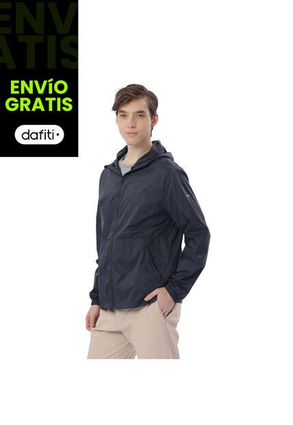 Chaqueta Casual Para Hombre Bruma Azul