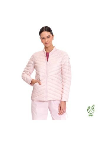 Chaqueta Acolchada Para Mujer Owens 2.0 Rosada Totto