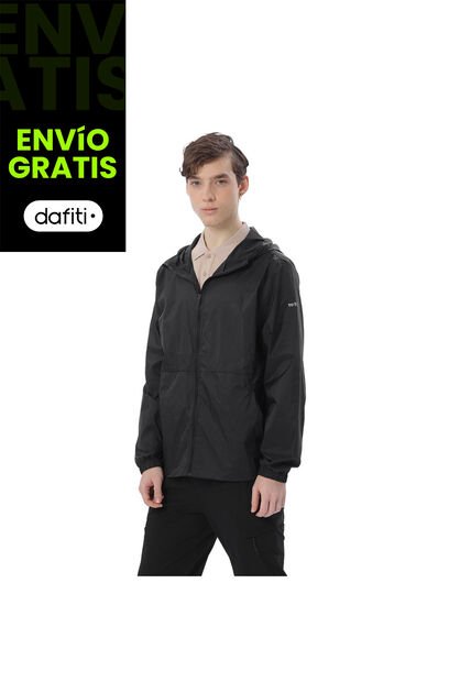 Chaqueta Casual Para Hombre Bruma Negra