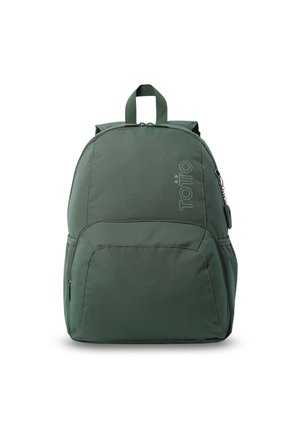 Morral Universitario Ometto 2.0 Porta PC 14" Verde Hombre