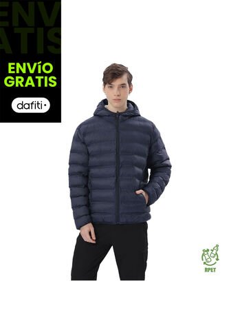 Chaqueta Acolchada Para Hombre Colormen Pro Azul Totto